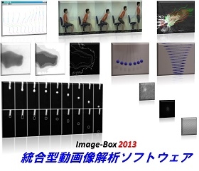 統合型動画像解析ソフトウェア Image Box